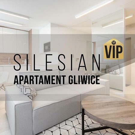 Apartament Silesian Vip Gliwice Buitenkant foto