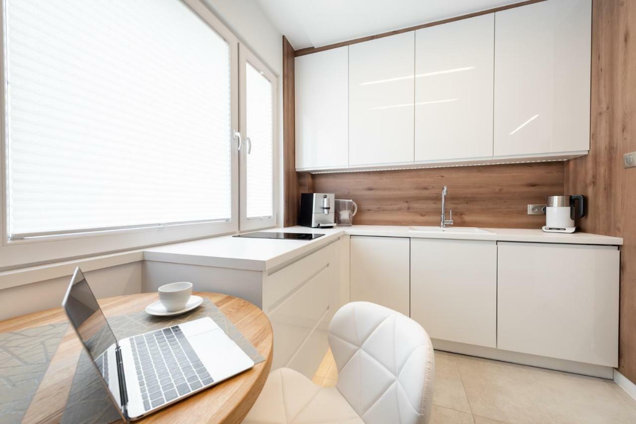 Apartament Silesian Vip Gliwice Buitenkant foto