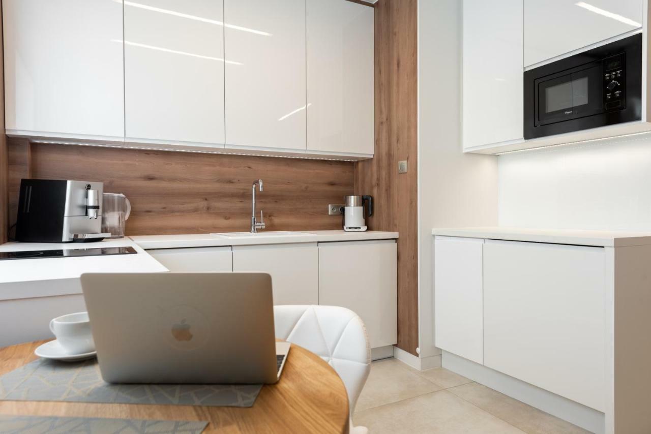 Apartament Silesian Vip Gliwice Buitenkant foto